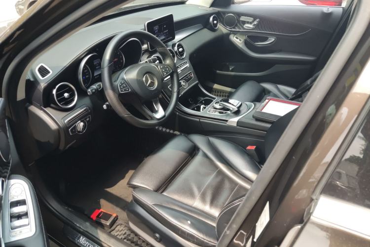 Used Mercedes-Benz C-Class 2015 C 200 L Sport Edition Left Front Seat