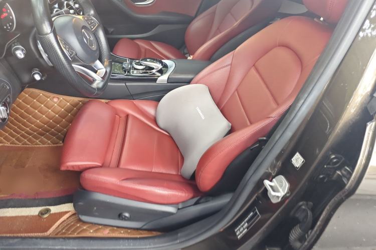 Used Mercedes-Benz C-Class 2015 C 200 Sport Edition 4MATIC Left Front Seat
