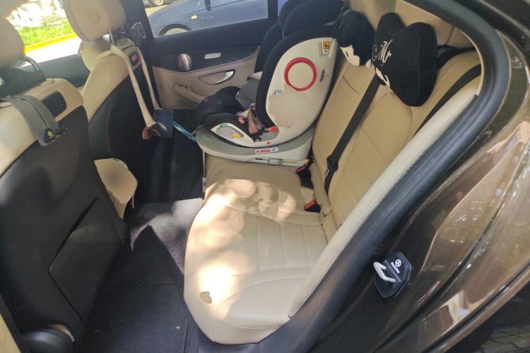 Used Mercedes-Benz C-Class 2015 Revised C 200 L Sport Edition Left Rear Seat
