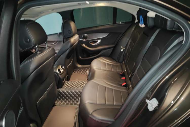 Used Mercedes-Benz C-Class 2015 C 200 L Sport Edition Left Rear Seat