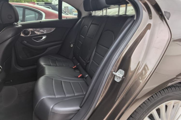 Used Mercedes-Benz C-Class 2015 C 200 L Left Rear Seat