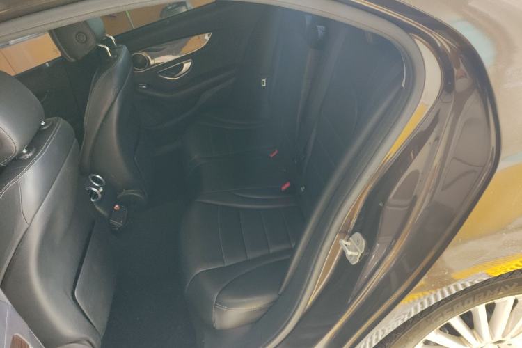 Used Mercedes-Benz C-Class 2015 C 200 L Left Rear Seat