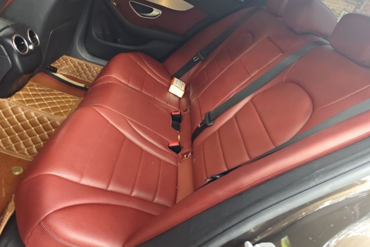 Used Mercedes-Benz C-Class 2015 C 200 Sport Edition 4MATIC Left Rear Seat