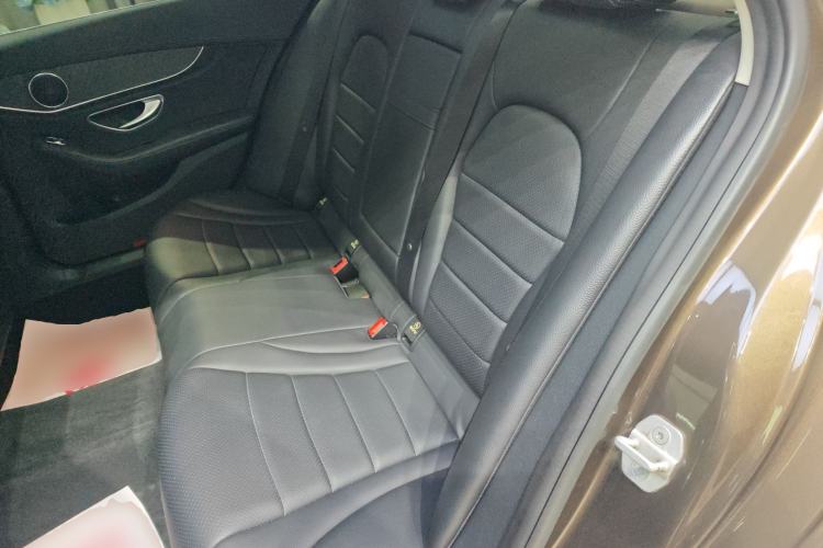 Used Mercedes-Benz C-Class 2015 Revised C 200 L Sport Edition Left Rear Seat