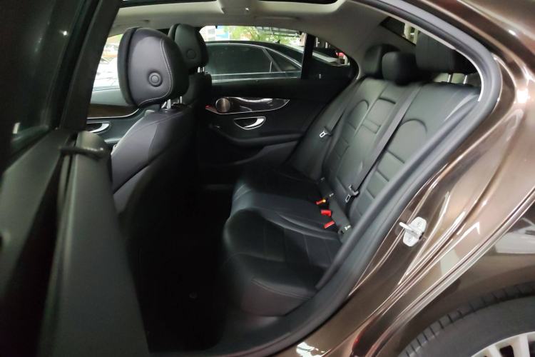 Used Mercedes-Benz C-Class 2015 C 200 L Left Rear Seat