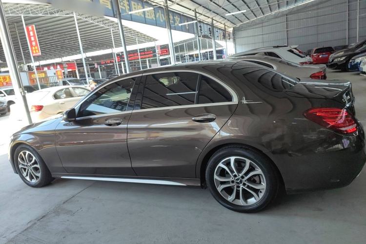 Used Mercedes-Benz C-Class 2015 C 200 L Sport Edition Left Side