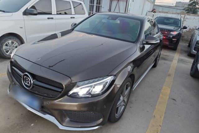 Used Mercedes-Benz C-Class 2015 C 300 L Sport Edition