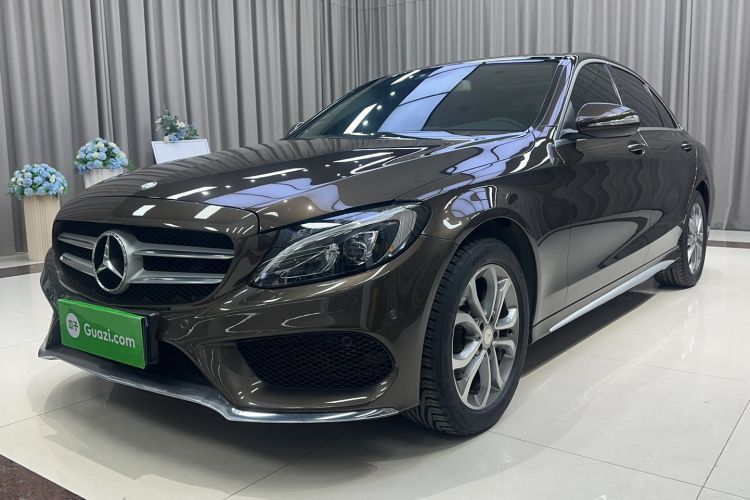 Used Mercedes-Benz C-Class 2015 Revised C 200 L Sport Edition Guazi used car, China used car export, Used car for sale, Used Mercedes-Benz cars, Cheapest cars for sale
