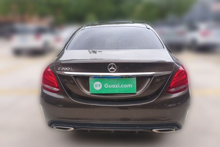 Used Mercedes-Benz C-Class 2015 Revised C 200 L Sport Edition Rear