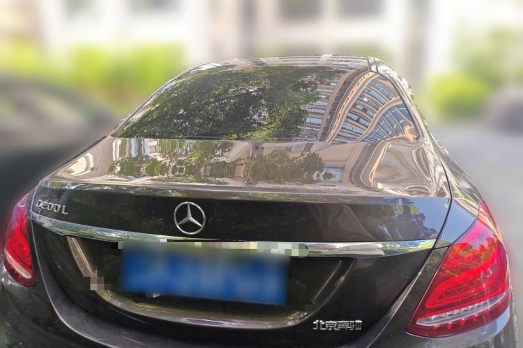 Used Mercedes-Benz C-Class 2015 Revised C 200 L Sport Edition Rear