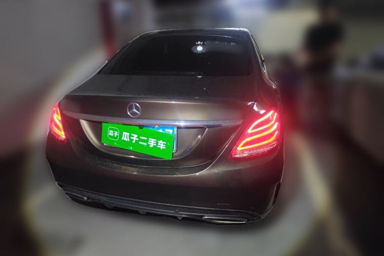 Used Mercedes-Benz C-Class 2015 C 180 L Sport Edition Rear