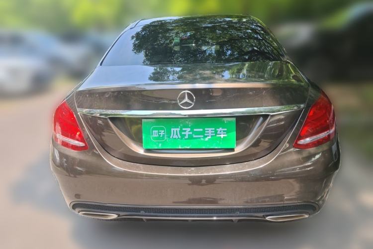 Used Mercedes-Benz C-Class 2015 Revised C 200 L Sport Edition Rear