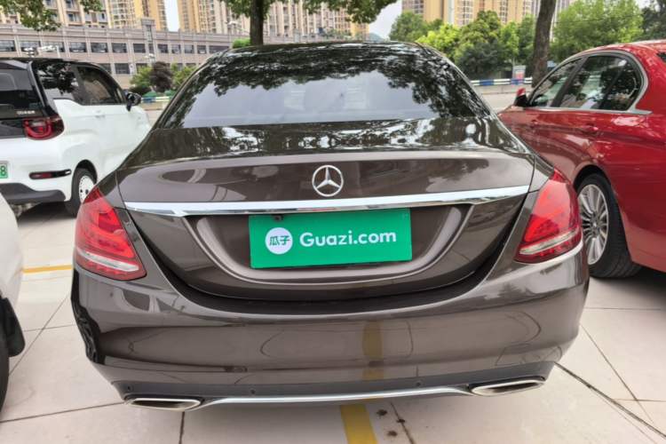 Used Mercedes-Benz C-Class 2015 C 200 L Rear