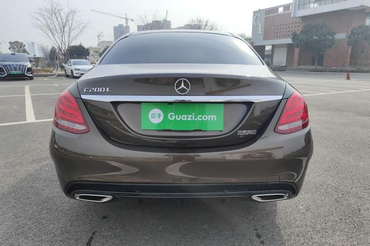Used Mercedes-Benz C-Class 2015 Revised C 200 L Sport Edition Rear
