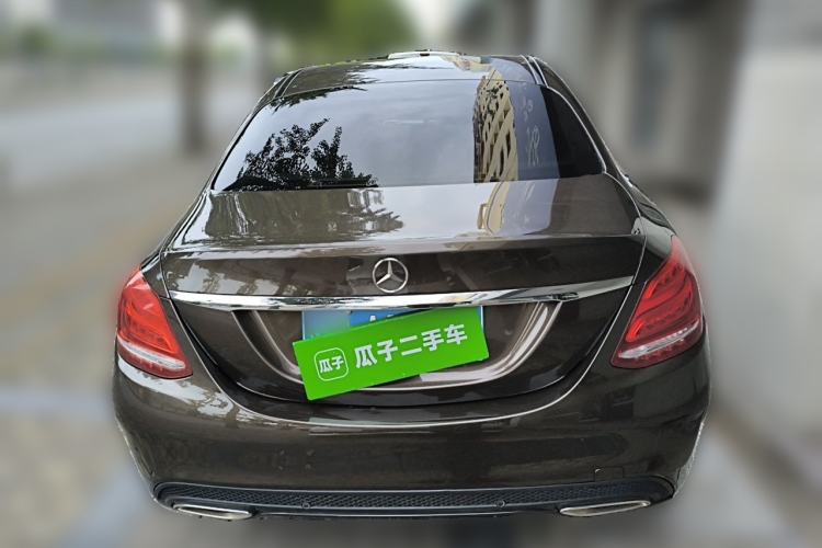 Used Mercedes-Benz C-Class 2015 Restyled C 180 L Sport Edition Rear
