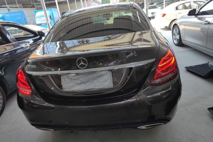 Used Mercedes-Benz C-Class 2015 C 200 L Sport Edition Rear
