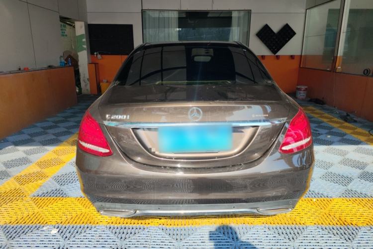 Used Mercedes-Benz C-Class 2015 C 200 L Rear