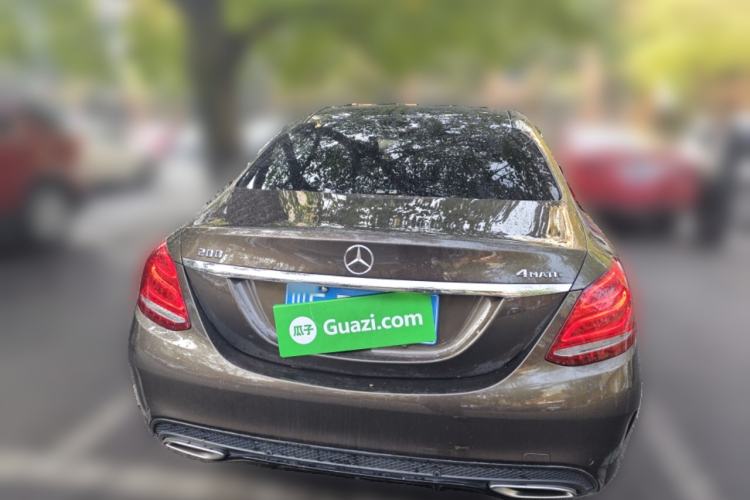 Used Mercedes-Benz C-Class 2015 C 200 Sport Edition 4MATIC Rear