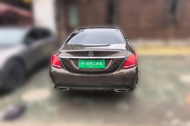 Used Mercedes-Benz C-Class 2015 Revised C 200 L Sport Edition Rear