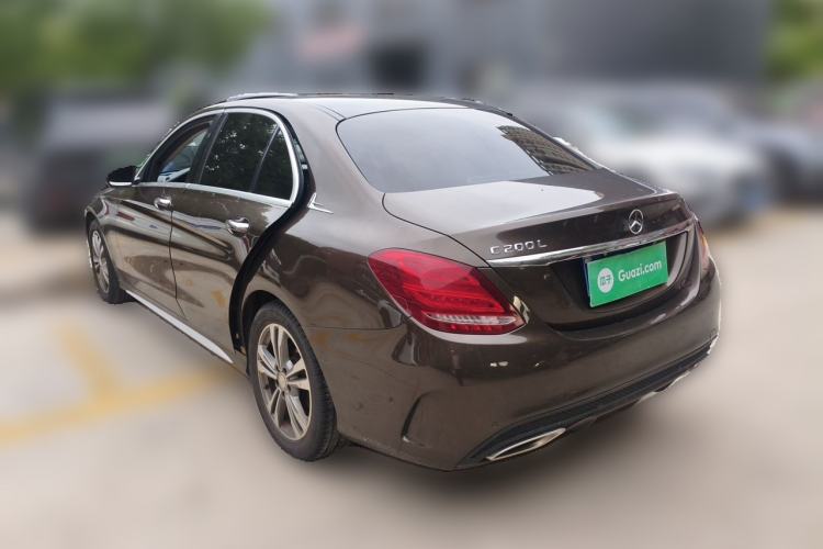 Used Mercedes-Benz C-Class 2015 Revised C 200 L Sport Edition Rear Left 45 Deg