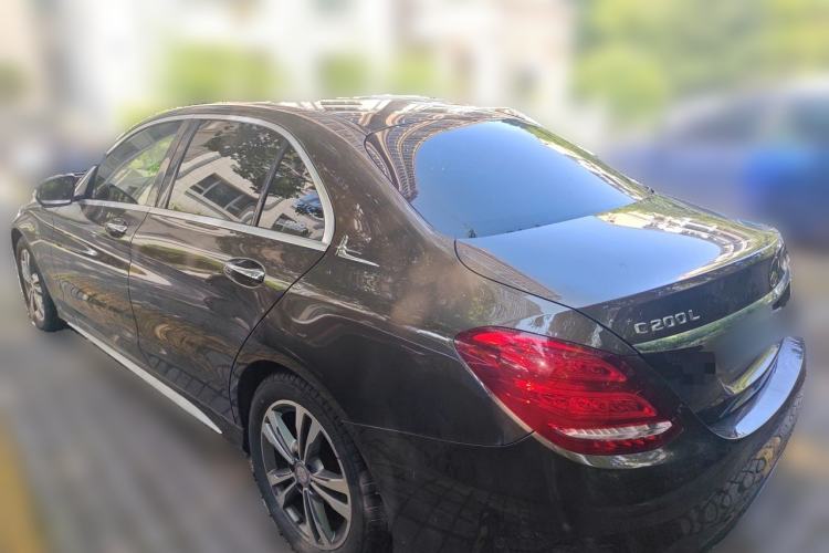 Used Mercedes-Benz C-Class 2015 Revised C 200 L Sport Edition Rear Left 45 Deg