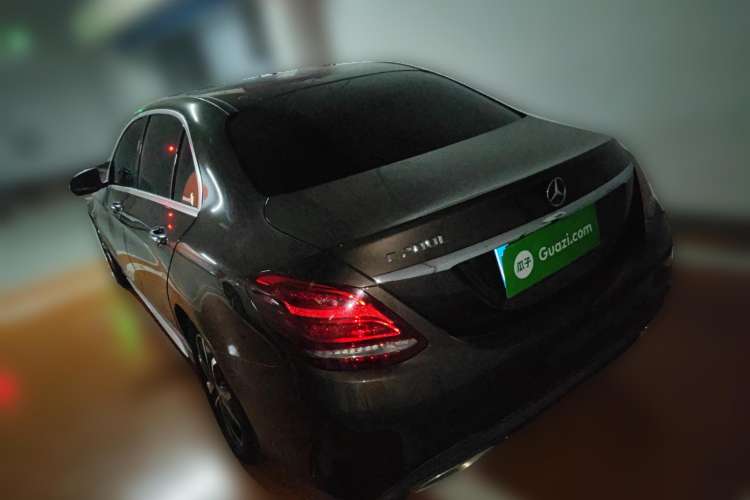 Used Mercedes-Benz C-Class 2015 C 200 L Sport Edition Rear Left 45 Deg