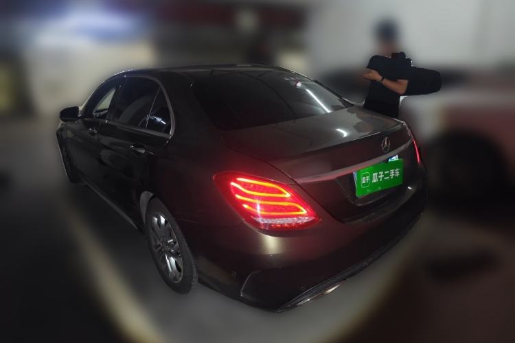 Used Mercedes-Benz C-Class 2015 C 180 L Sport Edition Rear Left 45 Deg