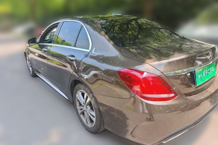Used Mercedes-Benz C-Class 2015 Revised C 200 L Sport Edition Rear Left 45 Deg