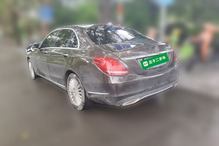 Used Mercedes-Benz C-Class 2015 C 180 L Rear Left 45 Deg