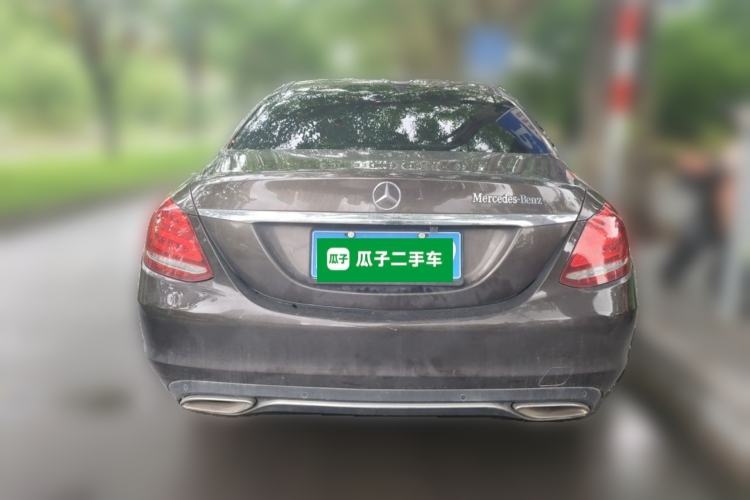Used Mercedes-Benz C-Class 2015 C 180 L Rear