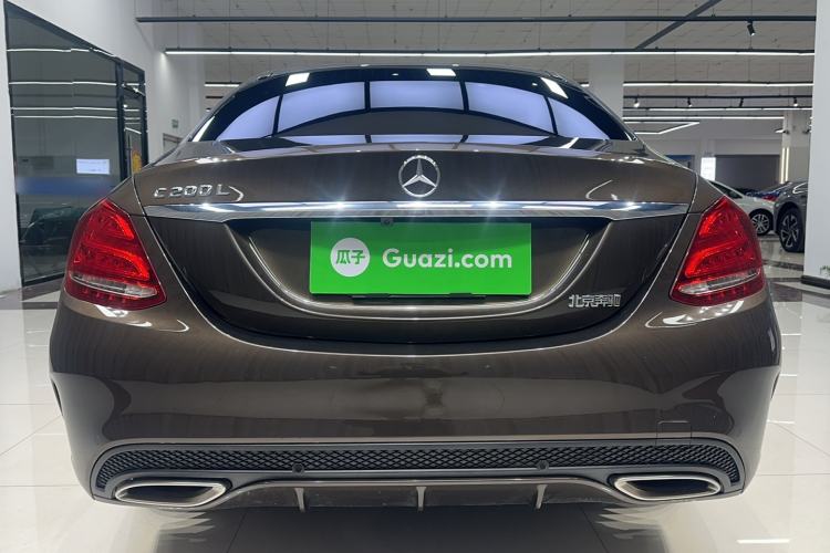 Used Mercedes-Benz C-Class 2015 Revised C 200 L Sport Edition Rear