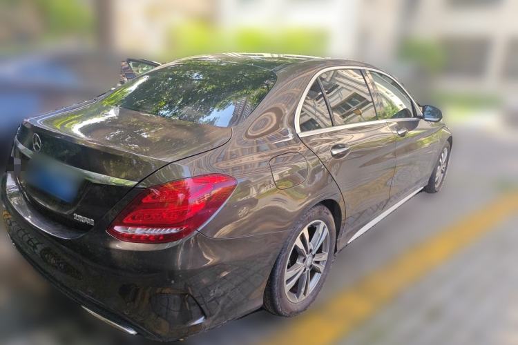 Used Mercedes-Benz C-Class 2015 Revised C 200 L Sport Edition Rear Right 45 Deg
