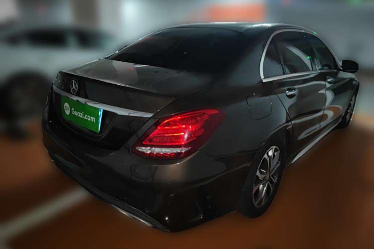 Used Mercedes-Benz C-Class 2015 C 200 L Sport Edition Rear Right 45 Deg