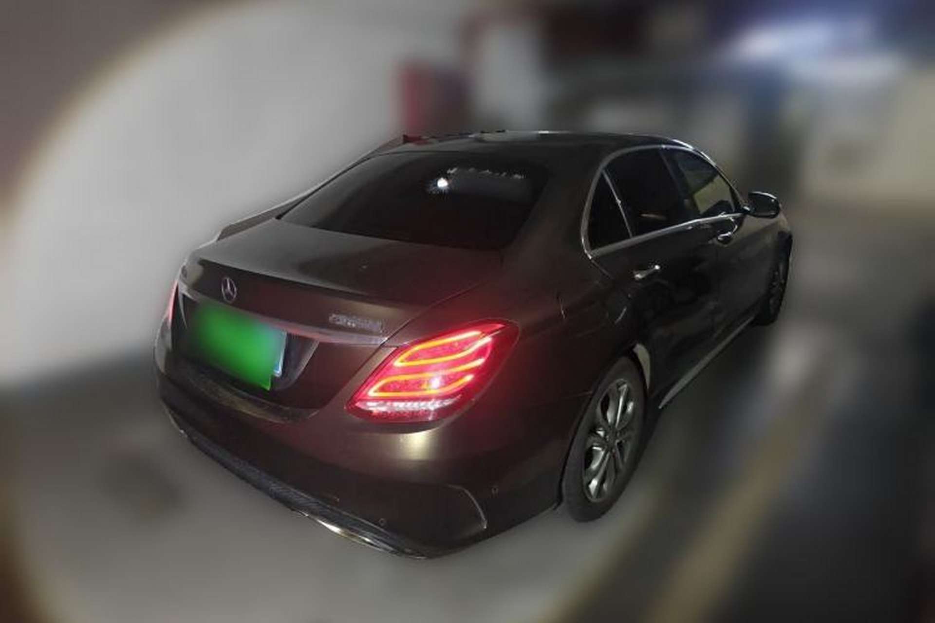 Used Mercedes-Benz C-Class 2015 C 180 L Sport Edition Rear Right 45 Deg