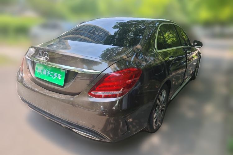Used Mercedes-Benz C-Class 2015 Revised C 200 L Sport Edition Rear Right 45 Deg
