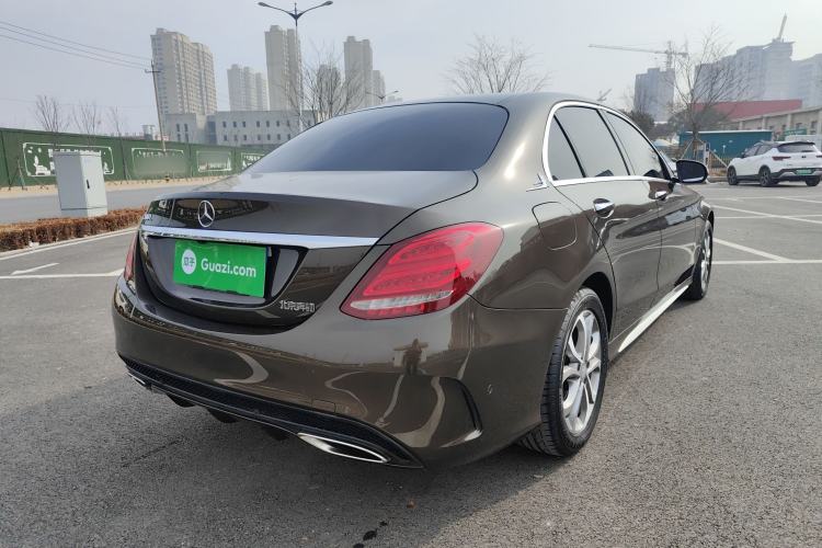 Used Mercedes-Benz C-Class 2015 Revised C 200 L Sport Edition Rear Right 45 Deg