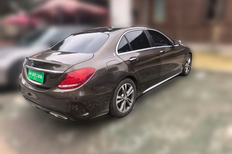 Used Mercedes-Benz C-Class 2015 Revised C 200 L Sport Edition Rear Right 45 Deg