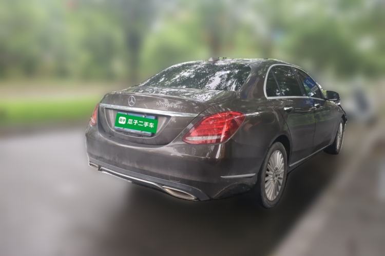 Used Mercedes-Benz C-Class 2015 C 180 L Rear Right 45 Deg
