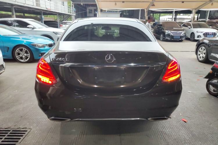 Used Mercedes-Benz C-Class 2015 C 200 L Rear
