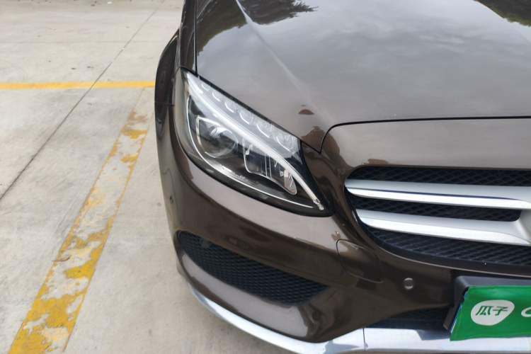 Used Mercedes-Benz C-Class 2015 Revised C 200 L Sport Edition Right Front Headlight