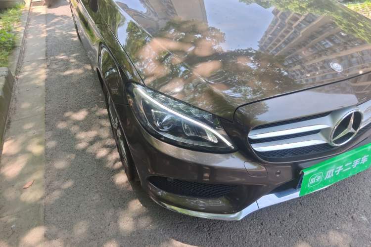 Used Mercedes-Benz C-Class 2015 Revised C 200 L Sport Edition Right Front Headlight
