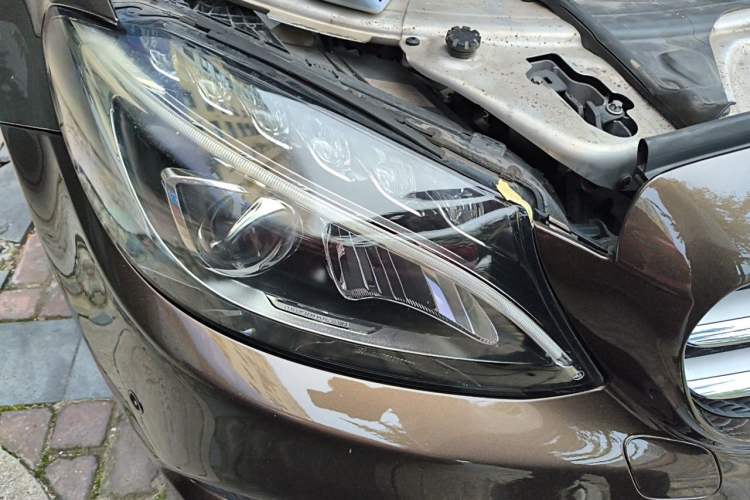 Used Mercedes-Benz C-Class 2015 Restyled C 180 L Sport Edition Right Front Headlight