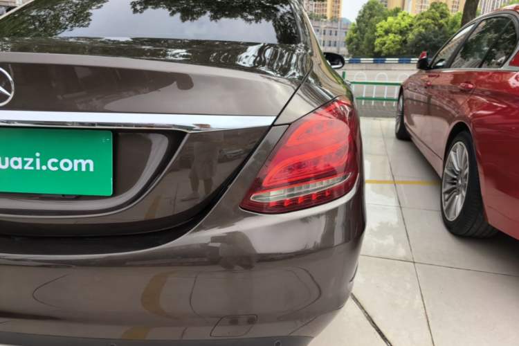 Used Mercedes-Benz C-Class 2015 C 200 L Right Rear Taillight