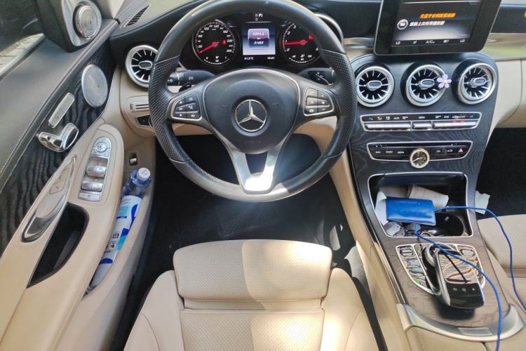 Used Mercedes-Benz C-Class 2015 Revised C 200 L Sport Edition Steering Wheel