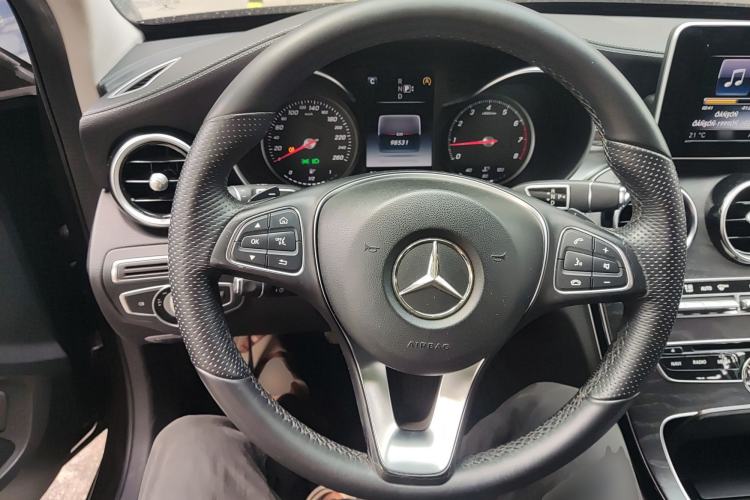 Used Mercedes-Benz C-Class 2015 C 200 L Sport Edition Steering Wheel