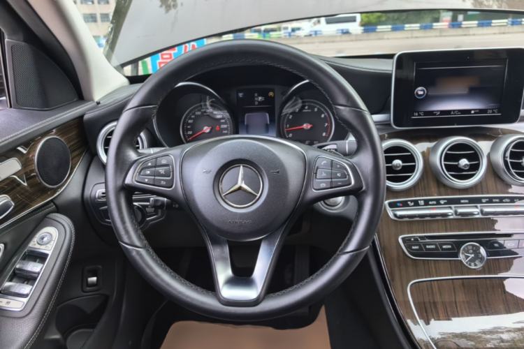 Used Mercedes-Benz C-Class 2015 C 200 L Steering Wheel