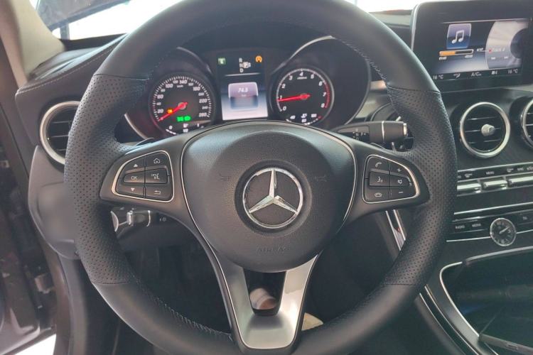 Used Mercedes-Benz C-Class 2015 C 200 L Sport Edition Steering Wheel