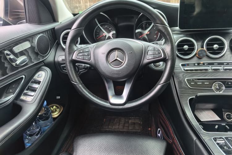 Used Mercedes-Benz C-Class 2015 Revised C 200 L Sport Edition Steering Wheel