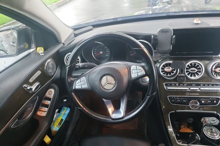 Used Mercedes-Benz C-Class 2015 C 180 L Steering Wheel
