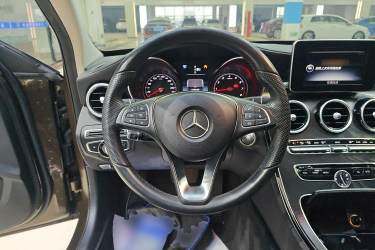 Used Mercedes-Benz C-Class 2015 Revised C 200 L Sport Edition Steering Wheel
